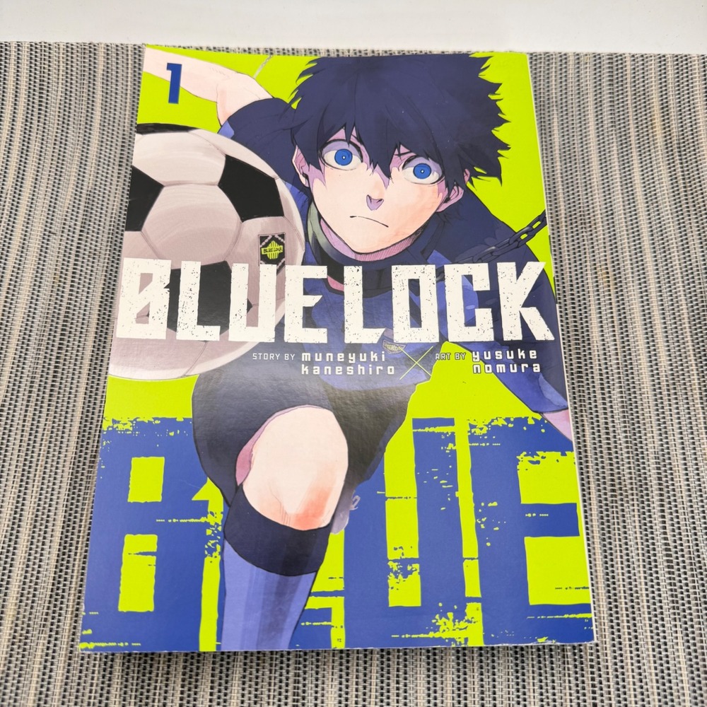 Blue Lock Vol 1 Manga Muneyuki Kaneshiro Yusuke Nomura English Kodansha PB